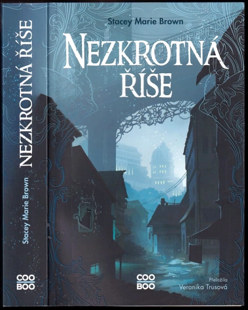 Nezkrotná říše (Stacey Marie Brown, 2023)