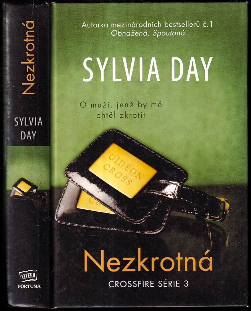 Levně Nezkrotná (Sylvia Day, 2013)