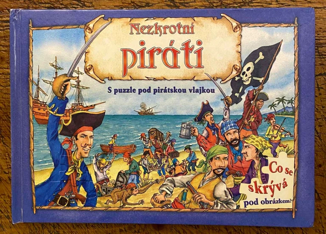 Levně Nezkrotní piráti (Niki Horin, 2007)