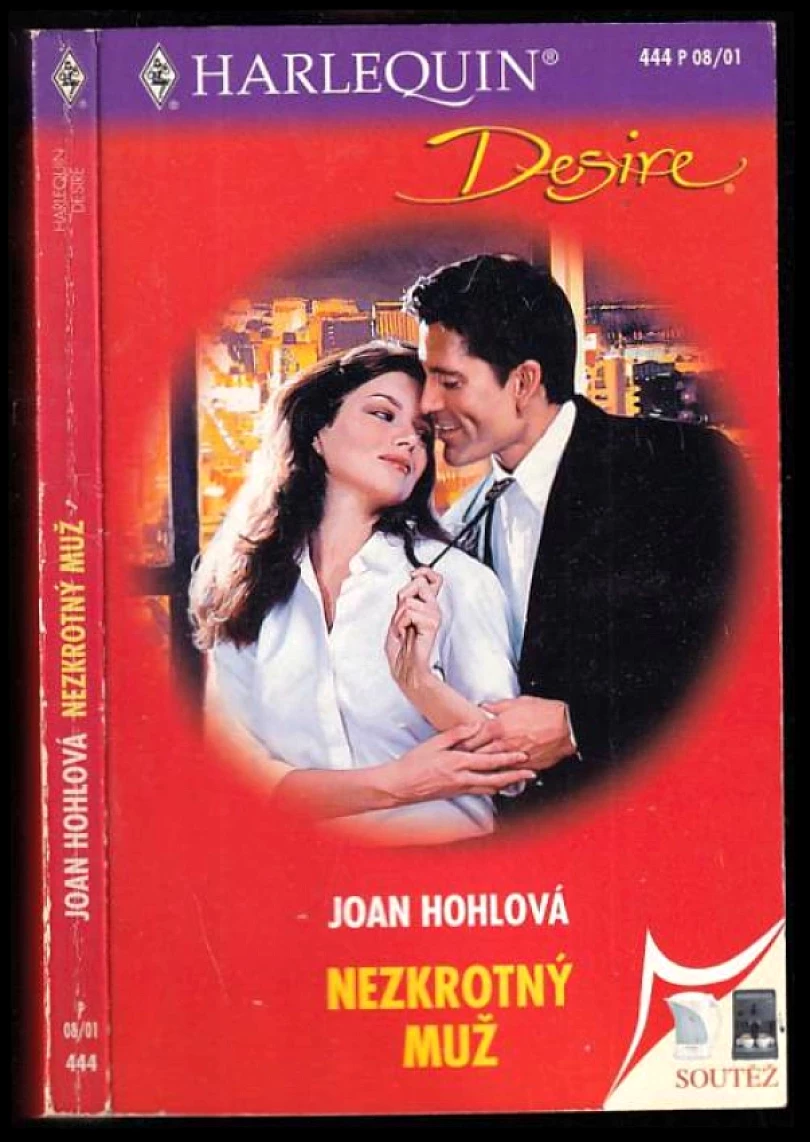 Levně Nezkrotný muž (Joan Hohl, 2001)