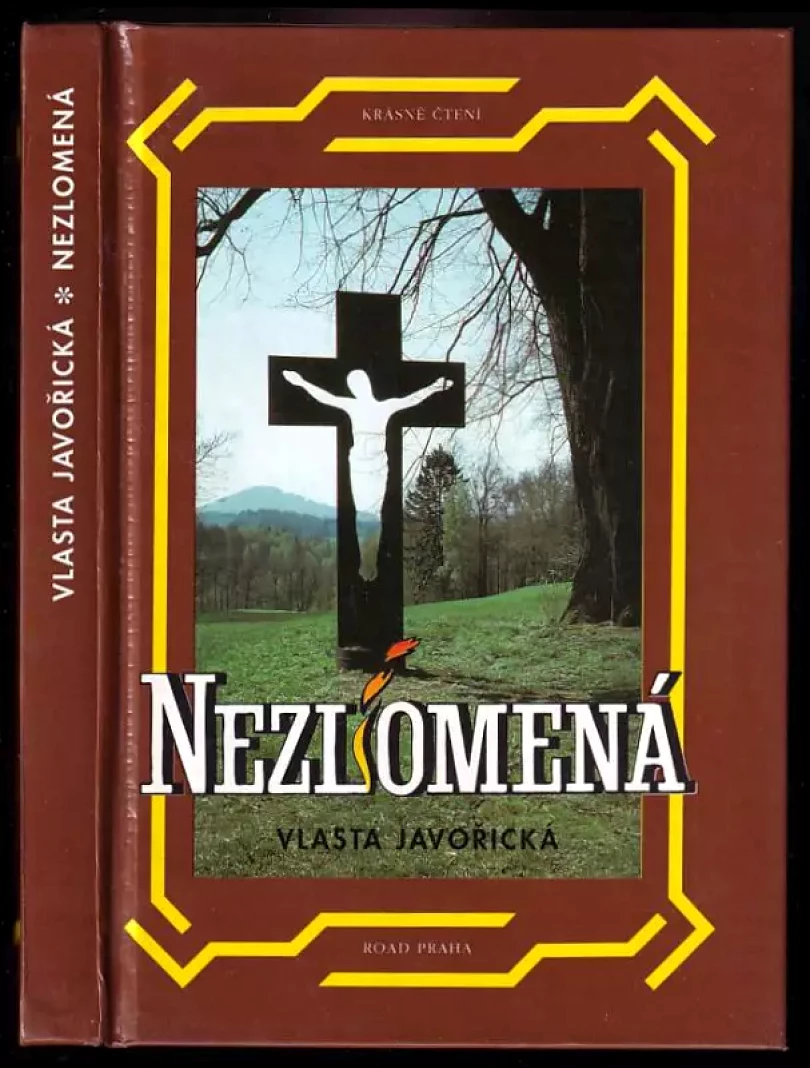 Levně Nezlomená (Vlasta Javořická, 1993)