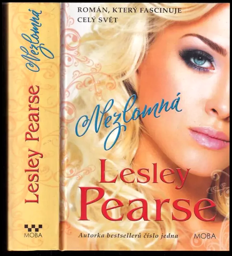 Levně Nezlomná (Lesley Pearse, 2016)