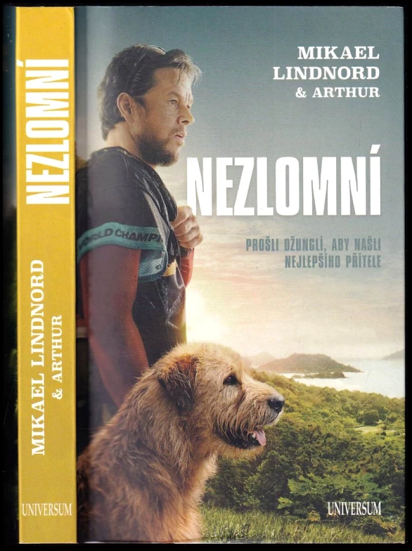 Levně Nezlomní (Mikael Lindnord, 2024)