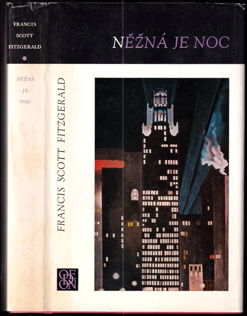 Levně Něžná je noc (Francis Scott Fitzgerald, 1976)