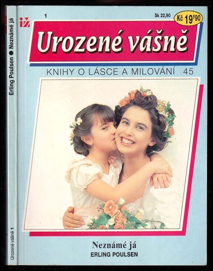 Levně Neznámé já (Erling Poulsen, 1993)