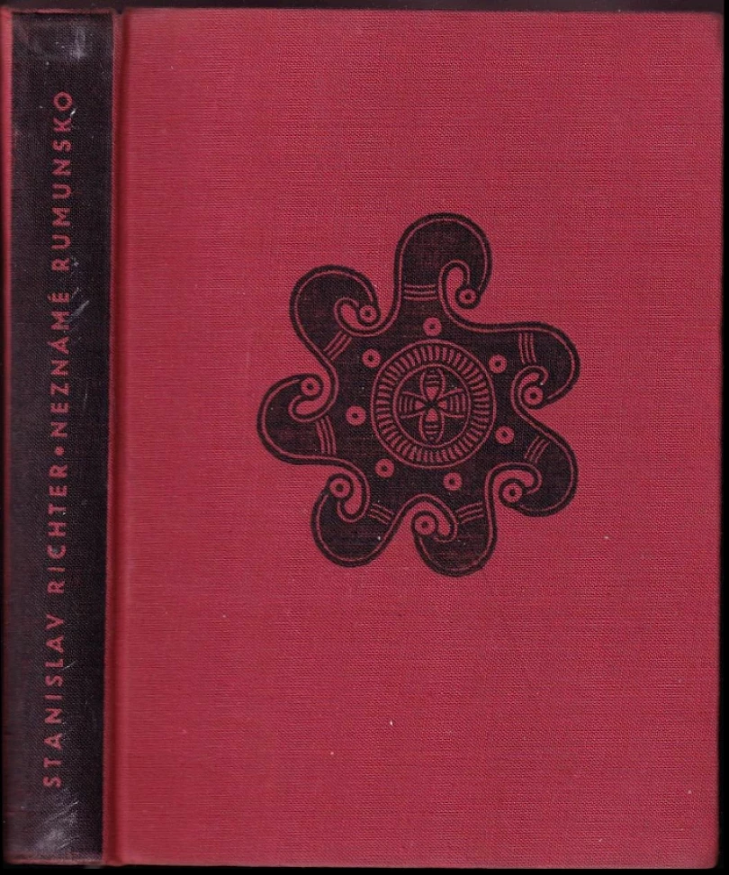 Levně Neznámé Rumunsko (Stanislav Richter, 1959)