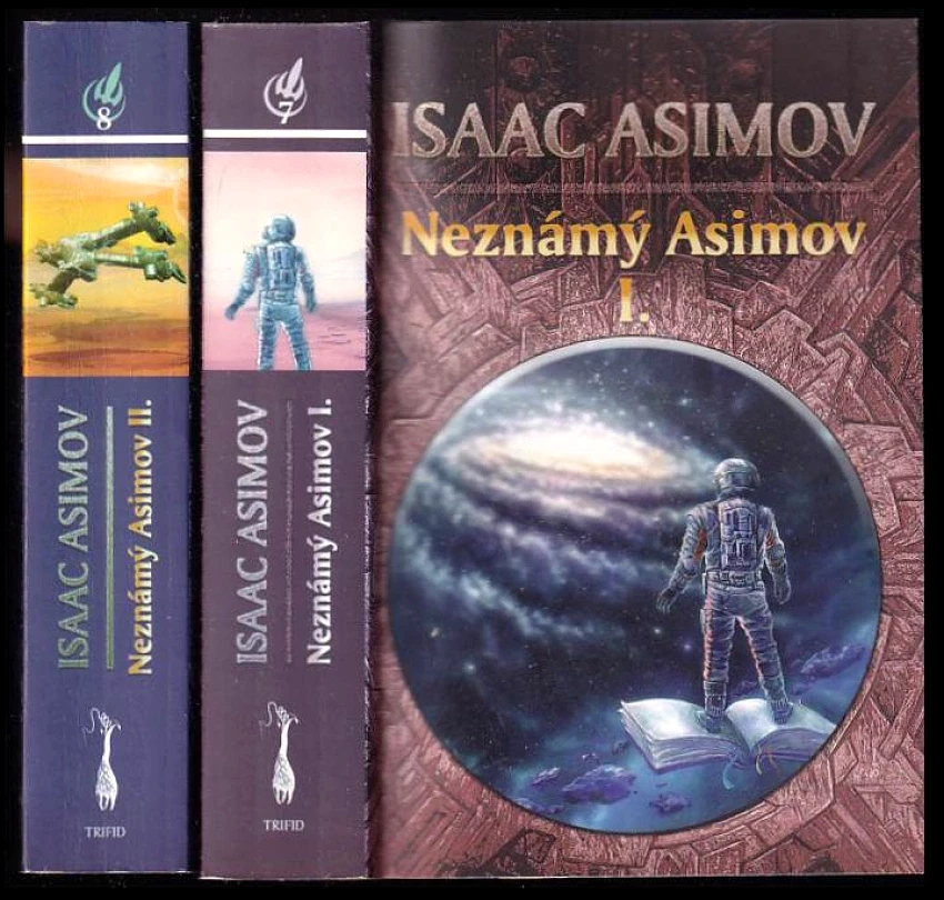 Levně Neznámý Asimov : Díl 1-2 (Isaac Asimov, 2003)