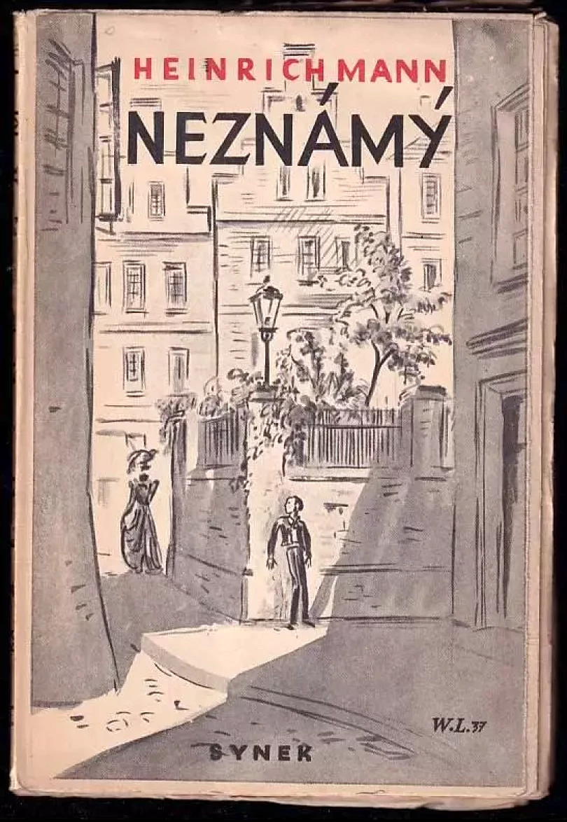 Neznámý (Heinrich Mann, 1931)