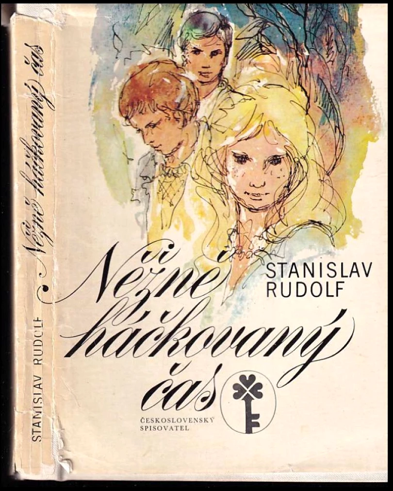 Levně Něžně háčkovaný čas (Stanislav Rudolf, 1980)