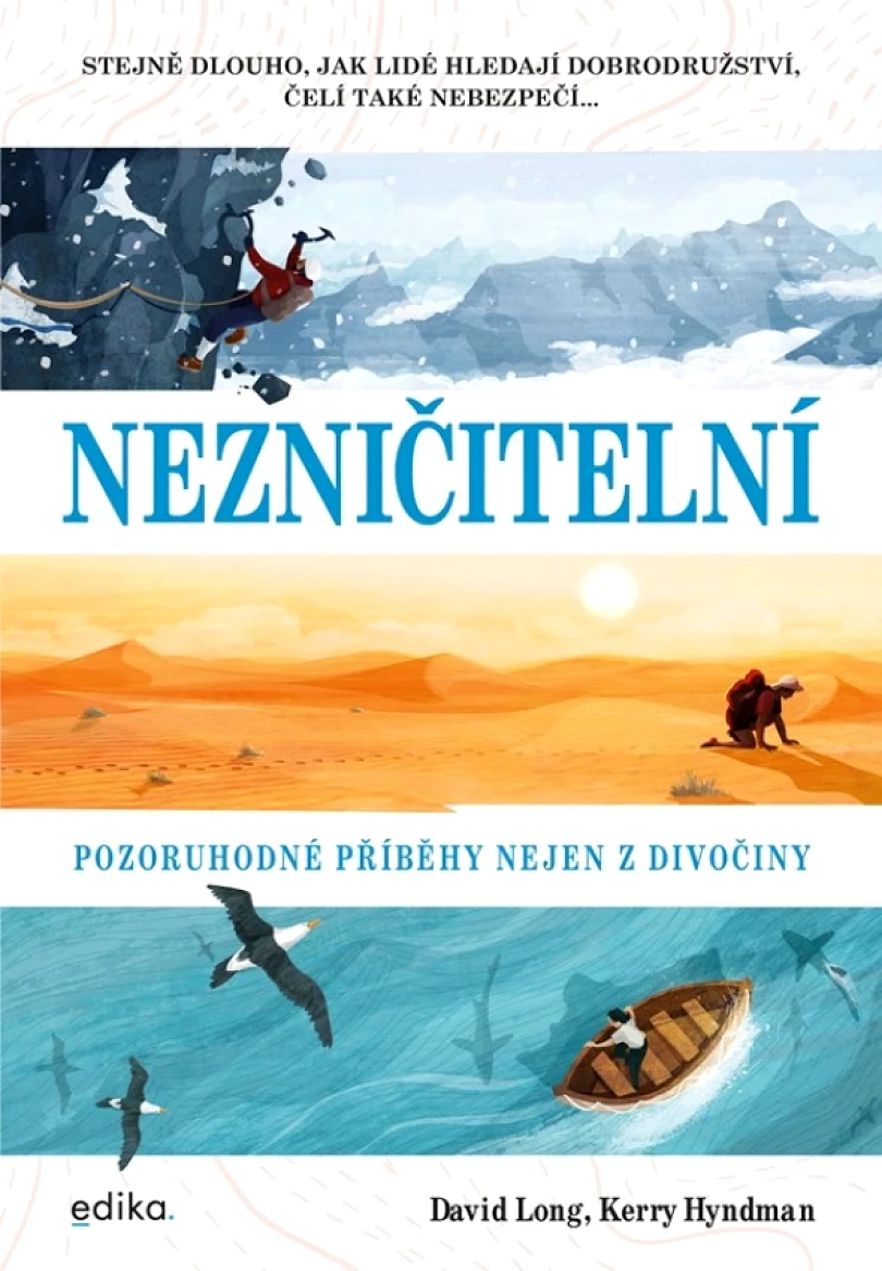 Levně Nezničitelní (David Long, 2023)