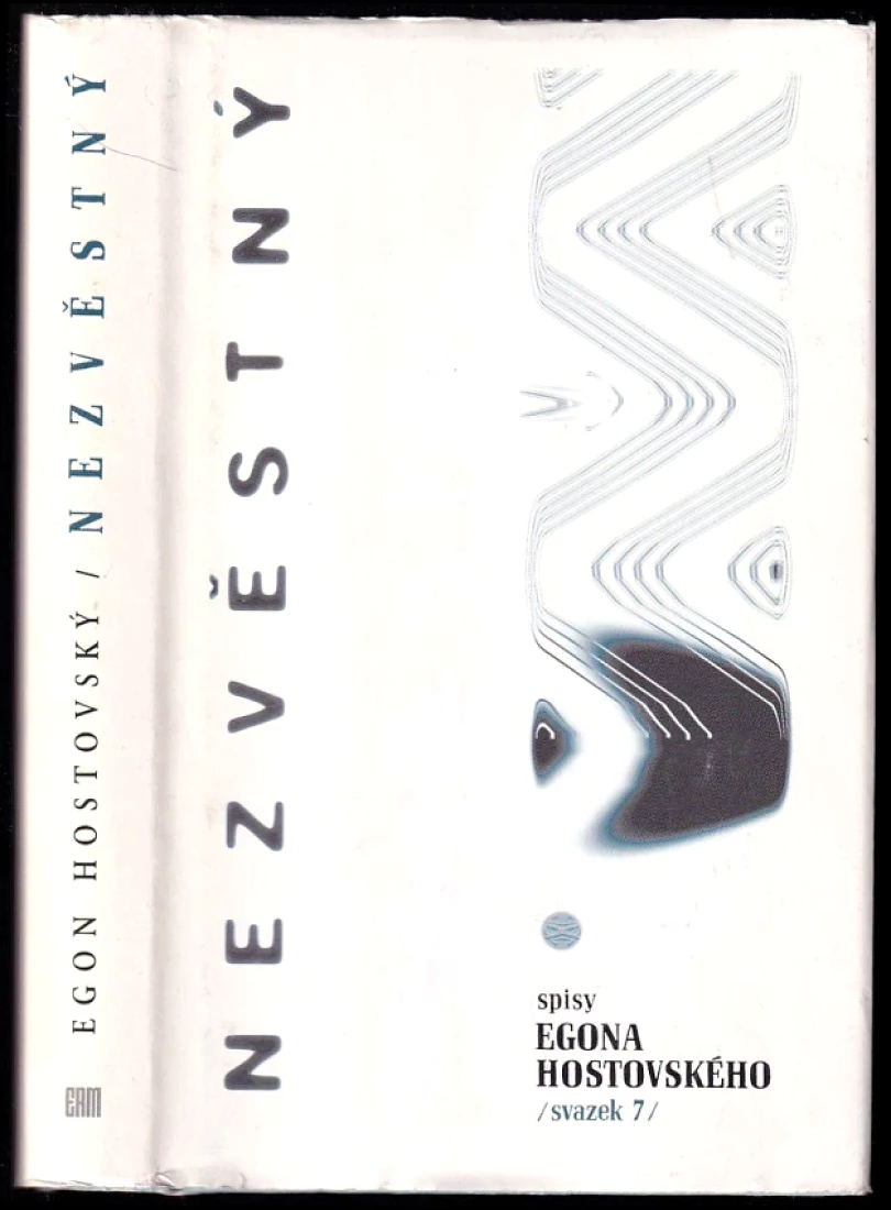 Levně Nezvěstný (Egon Hostovský, 1994)