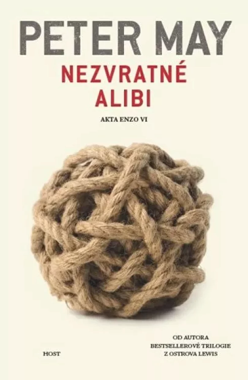 Nezvratné alibi (Peter May, 2020)