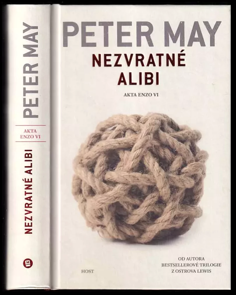 Nezvratné alibi (Peter May, 2020)