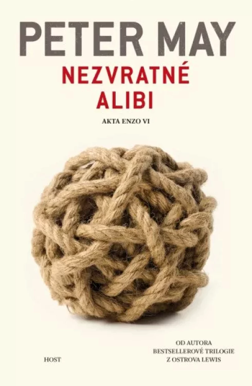 Nezvratné alibi (Peter May, 2021)