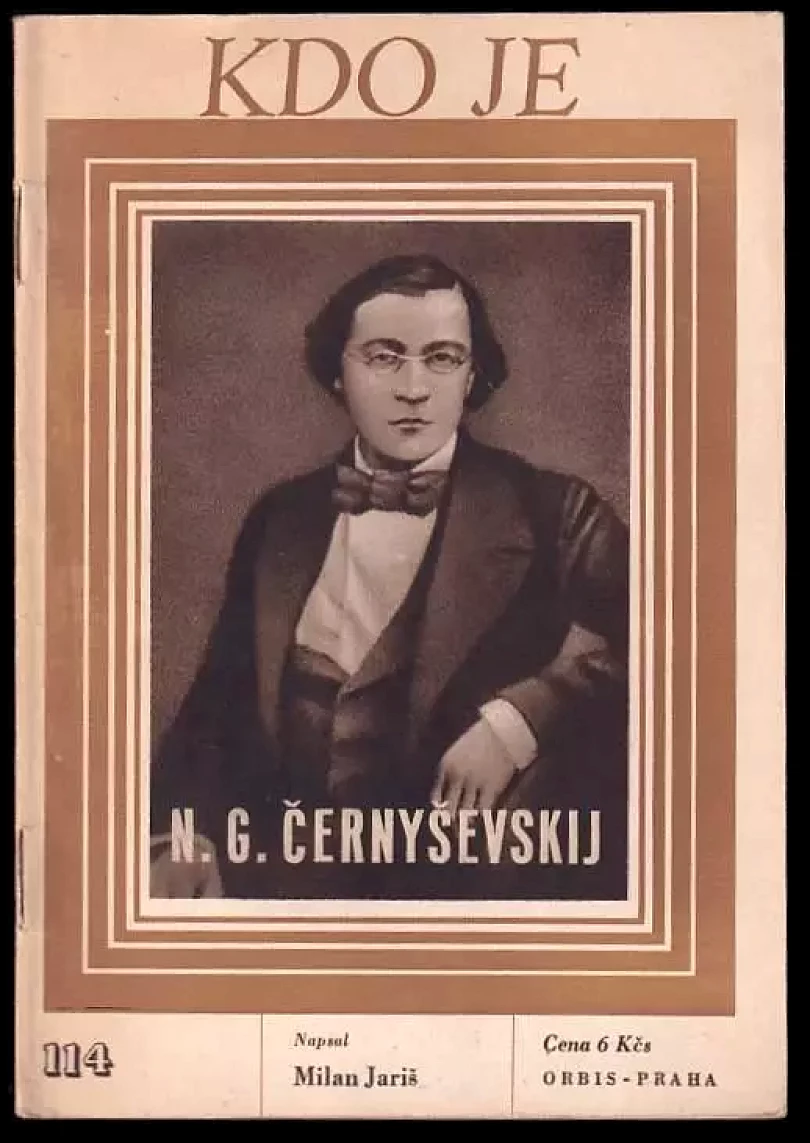 Levně N. G. Černyševskij (Milan Jariš, 1948)