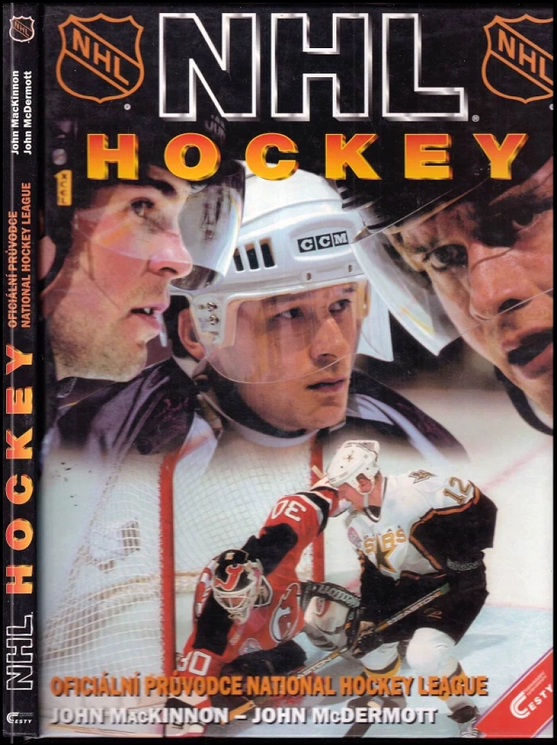 Levně NHL hockey (John Mackinnon, 2000)
