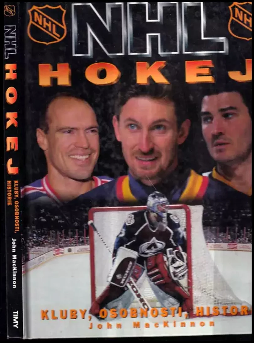 NHL hokej (John Mackinnon, 1996)
