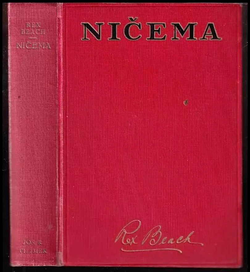 Levně Ničema : Rom (Rex Beach, 1922)
