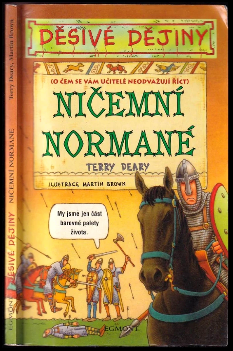 Levně Ničemní Normané (Terry Deary, 2003)