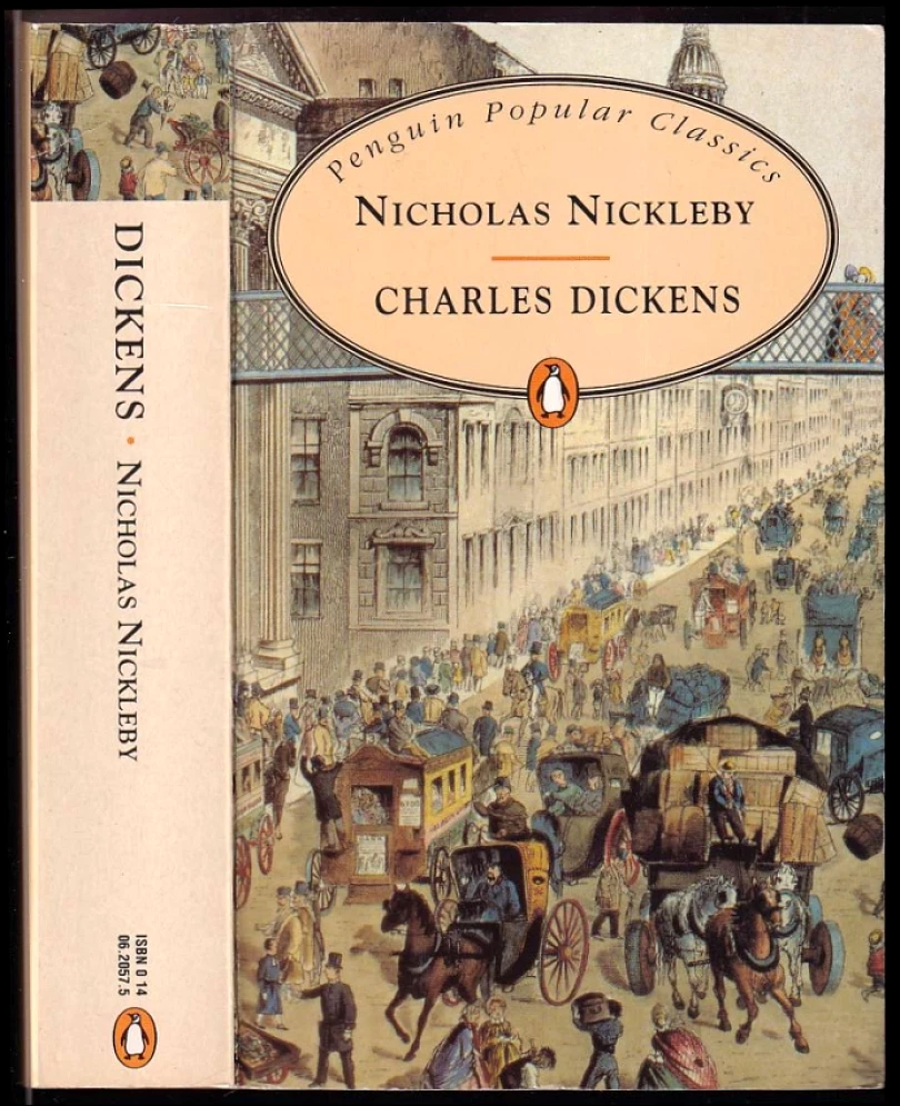 Levně Nicholas Nickleby (Charles Dickens, 1994)