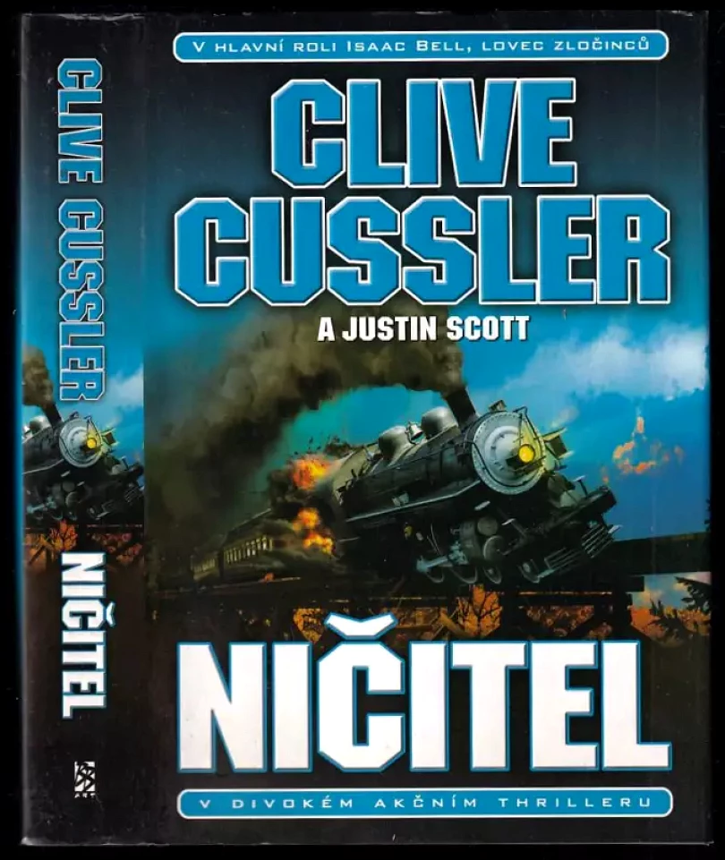 Ničitel (Clive Cussler, 2011)