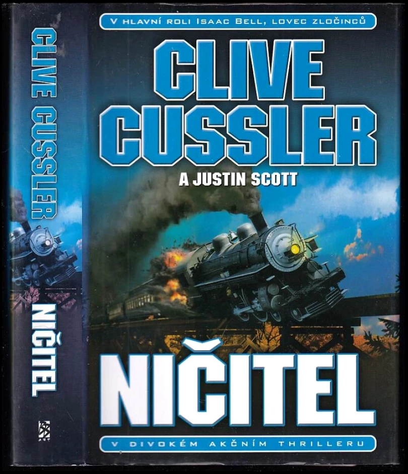 Ničitel (Clive Cussler, 2011)