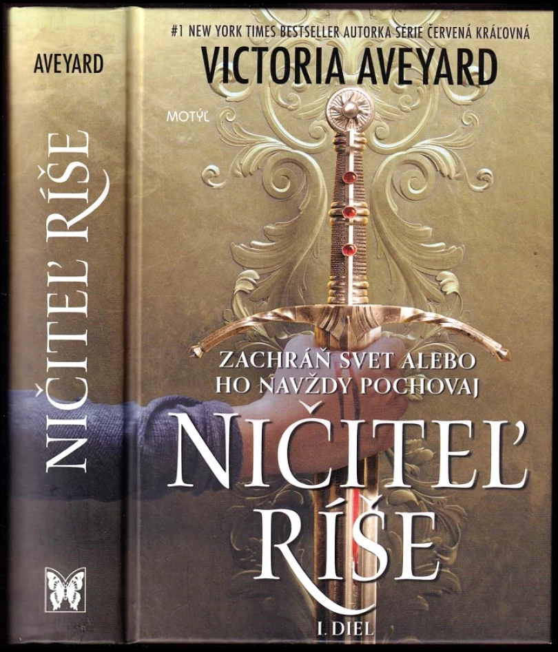 Levně Ničiteľ ríše (Victoria Aveyard, 2021)