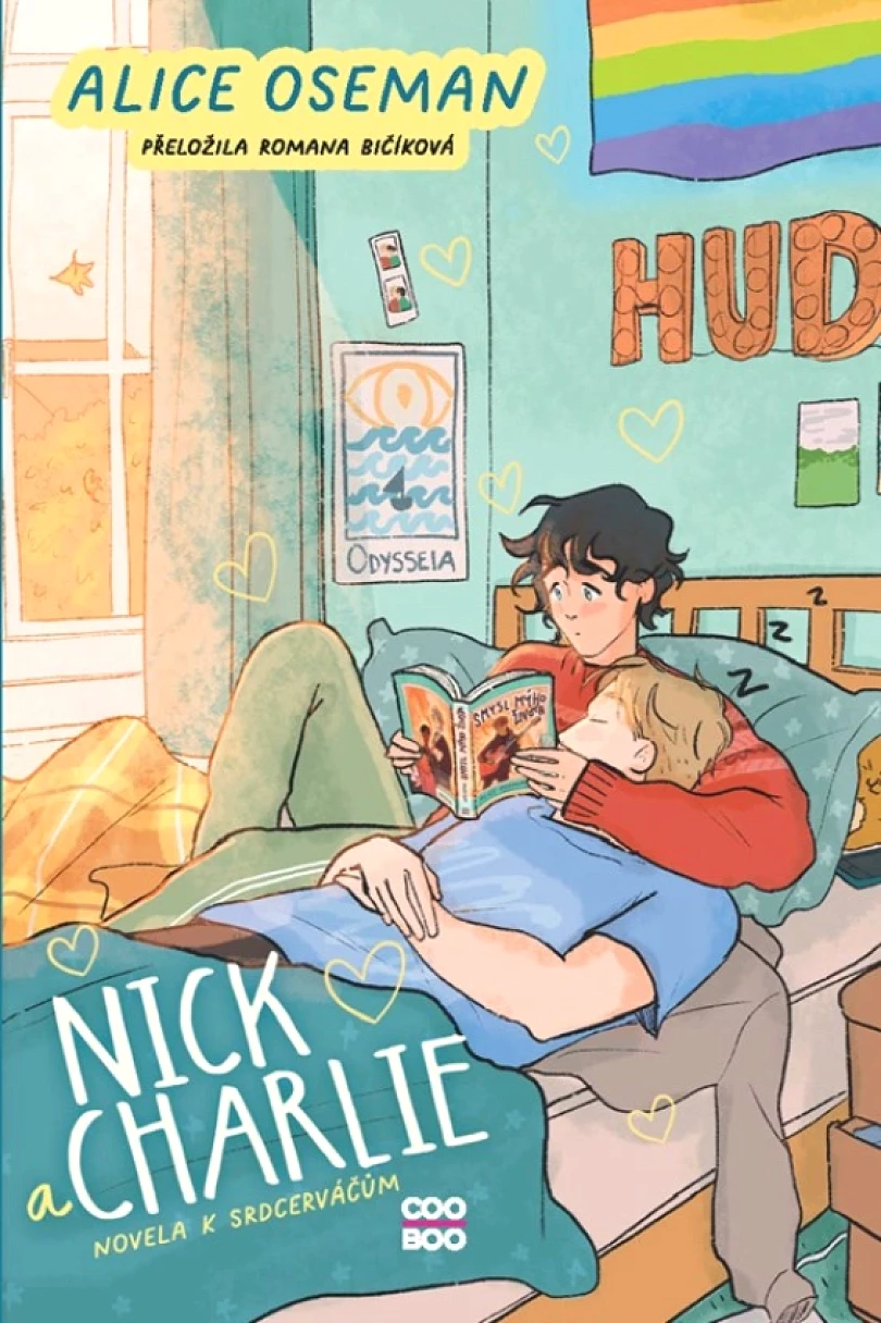 Nick a Charlie (Alice Oseman, 2024)