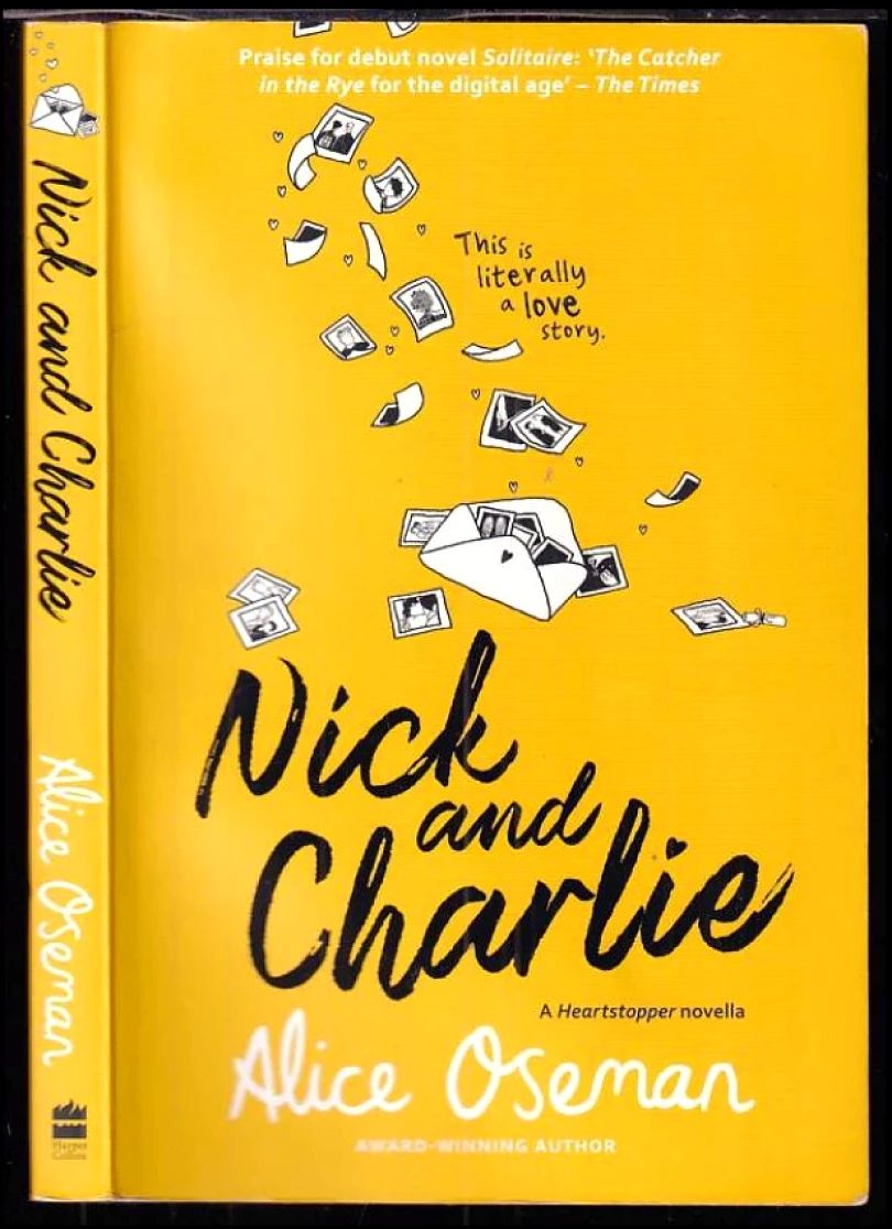 Nick and Charlie (Alice Osenan, 2020)