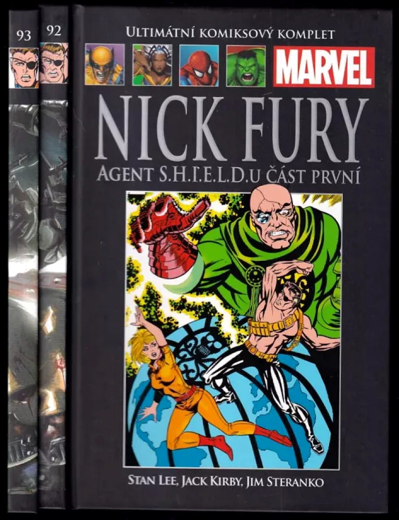 Levně Nick Fury, agent S.H.I.E.L.D.u - část první a druhá - Ultimátní komiksový komplet 92 a 93 (John Buscema, 2015)