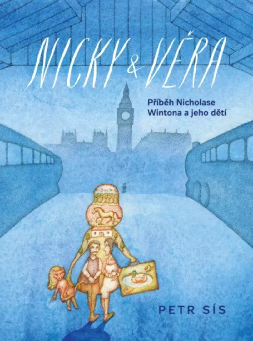 Nicky & Věra (Petr Sís, 2021)