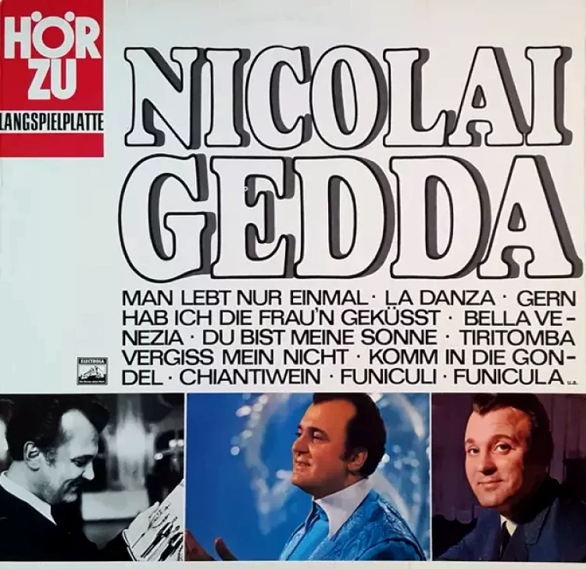 Levně Nicolai Gedda (Nicolai Gedda, )