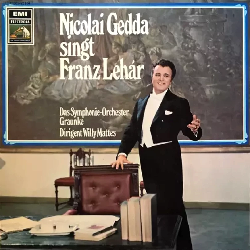 Levně Nicolai Gedda Singt Franz Lehár (Nicolai Gedda, 1970)