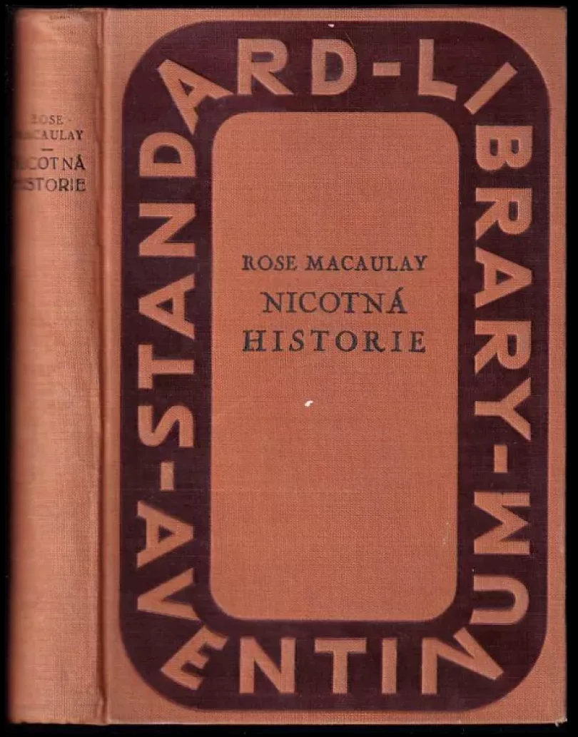 Nicotná historie (Rose Macaulay, 1929)