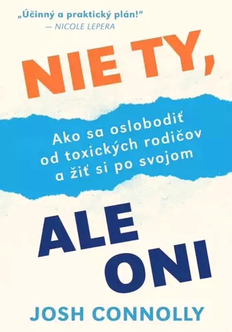 Levně Nie ty, ale oni (Josh Connolly, 2025)