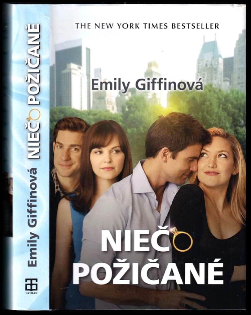 Levně Niečo požičané (Emily Giffin, 2013)
