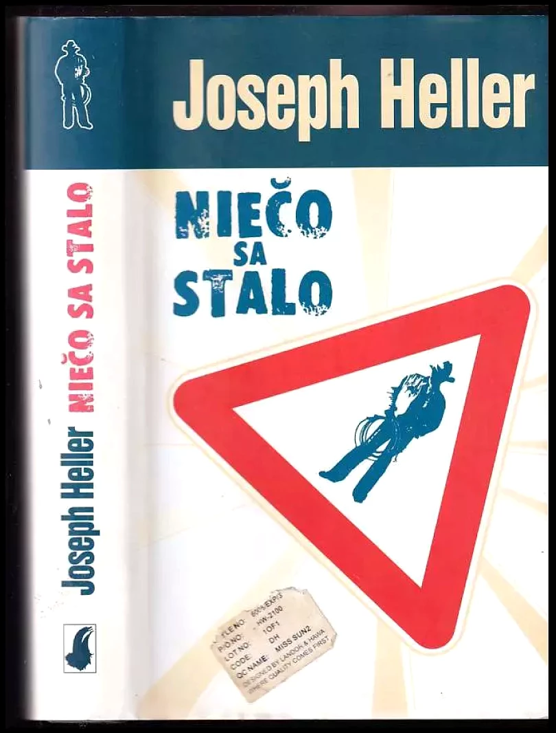 Levně Niečo sa stalo (Joseph Heller, 2001)