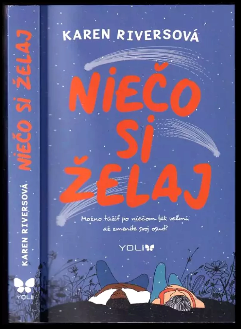 Levně Niečo si želaj (Karen Rivers, 2019)