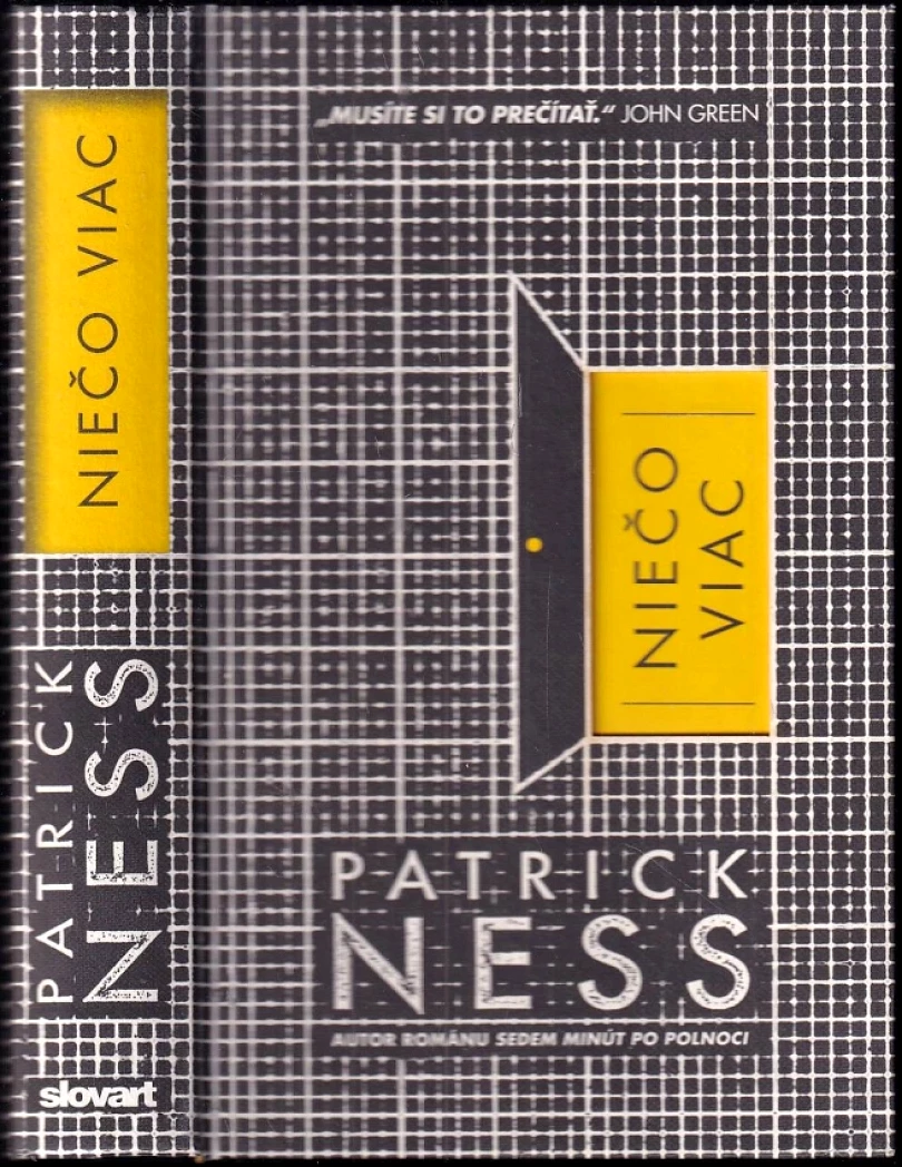 Levně Niečo viac (Patrick Ness, 2017)