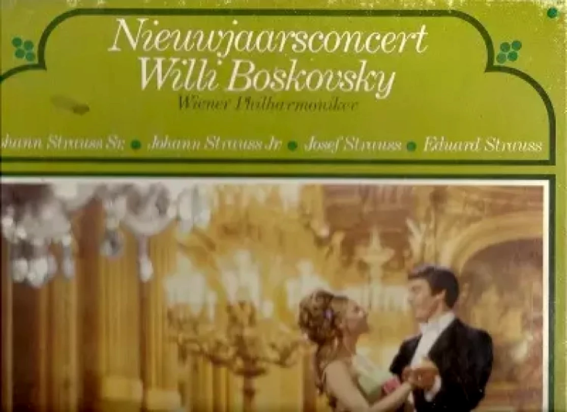 Levně Nieuwjaarsconcert (2xLP + BOX) (Willi Boskovsky, )