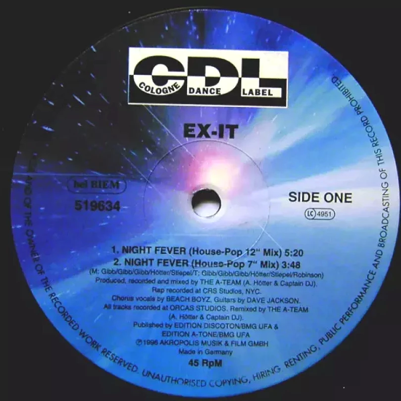 Levně Night Fever (Ex-It, 1996)