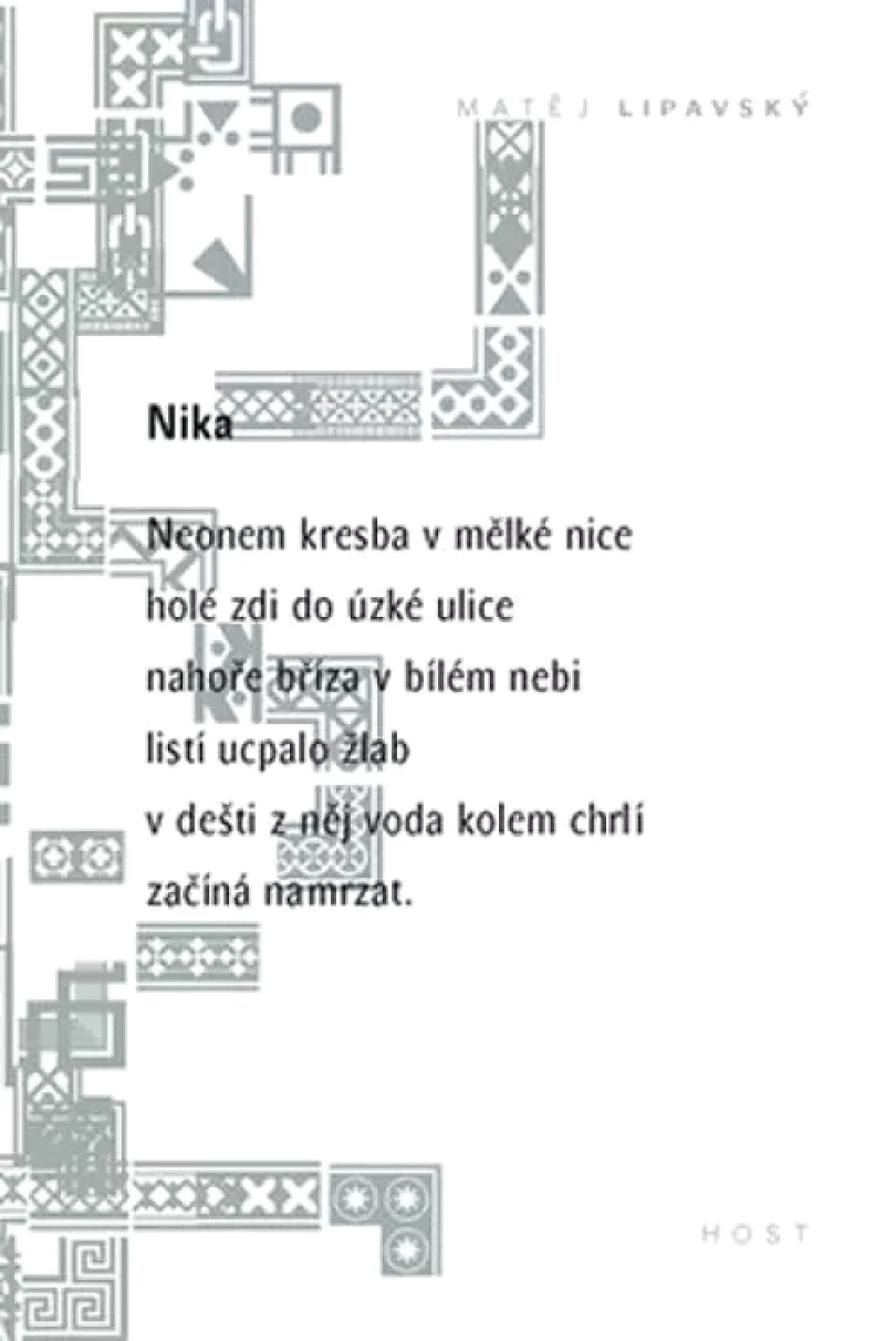 Levně Nika (Matěj Lipavský, 2016)