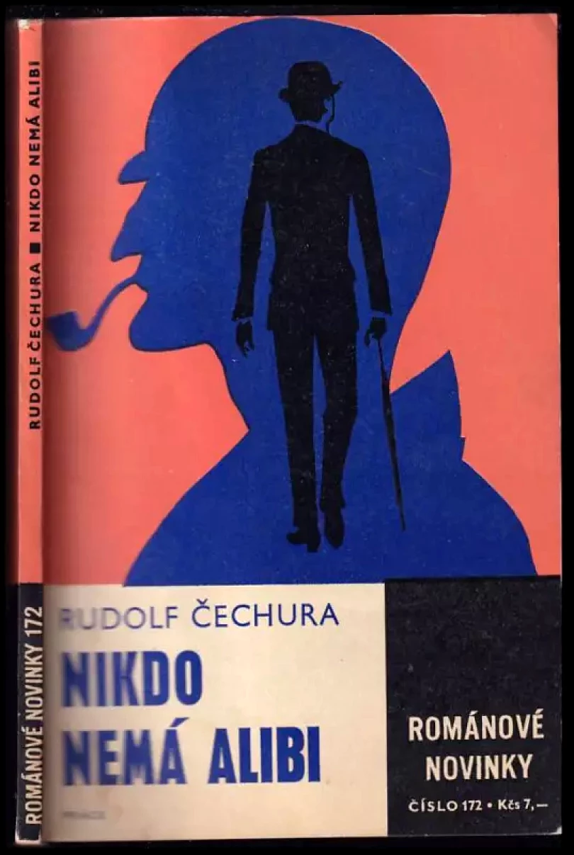 Levně Nikdo nemá alibi (Rudolf Čechura, 1969)