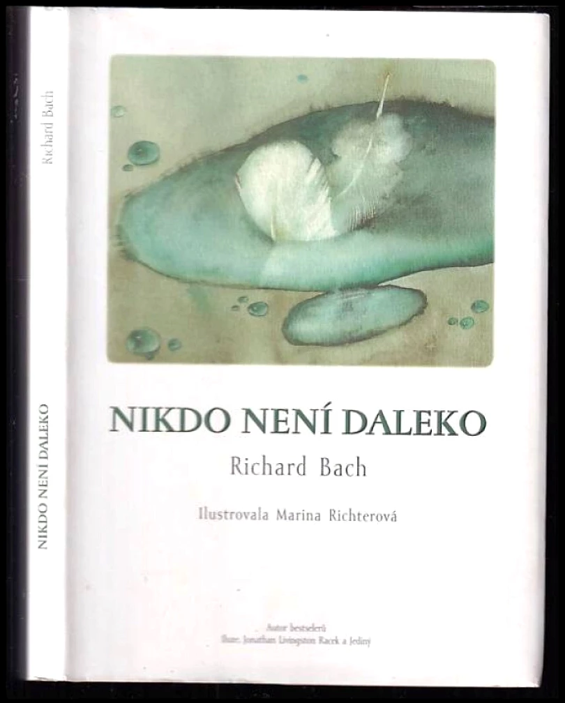 Levně Nikdo není daleko (Richard Bach, 2022)
