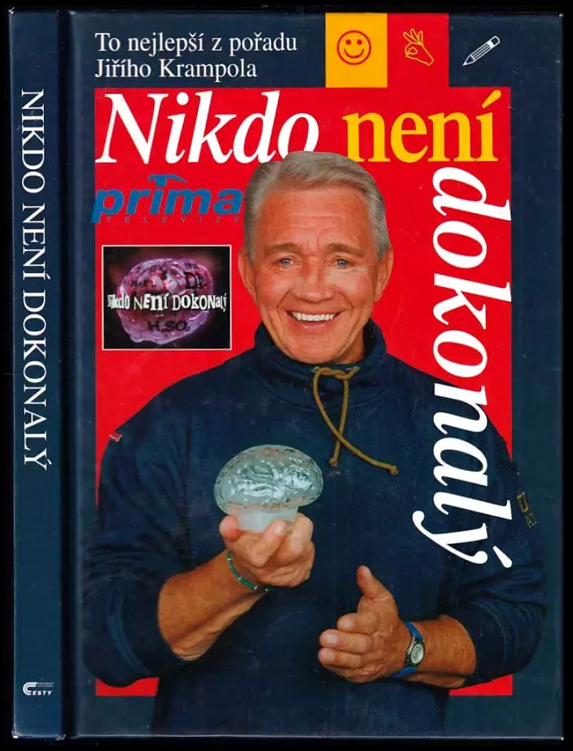 Levně Nikdo není dokonalý (Jiří Krampol, 2003)