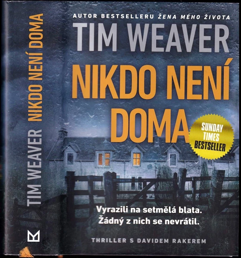 Nikdo není doma (Tim Weaver, 2020)