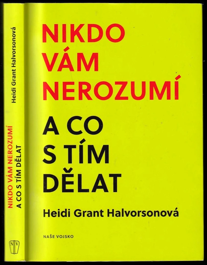Levně Nikdo vám nerozumí a co s tím dělat (Heid Halvorsonová,, 2017)
