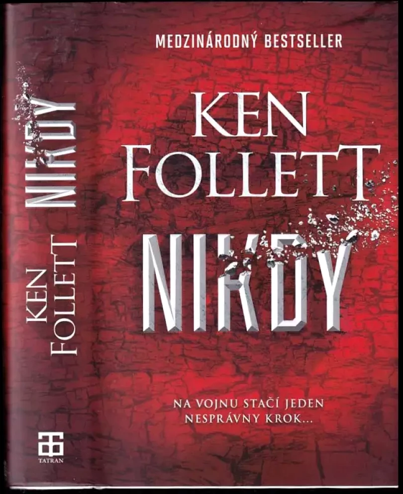 Levně Nikdy (Ken Follett, 2022)