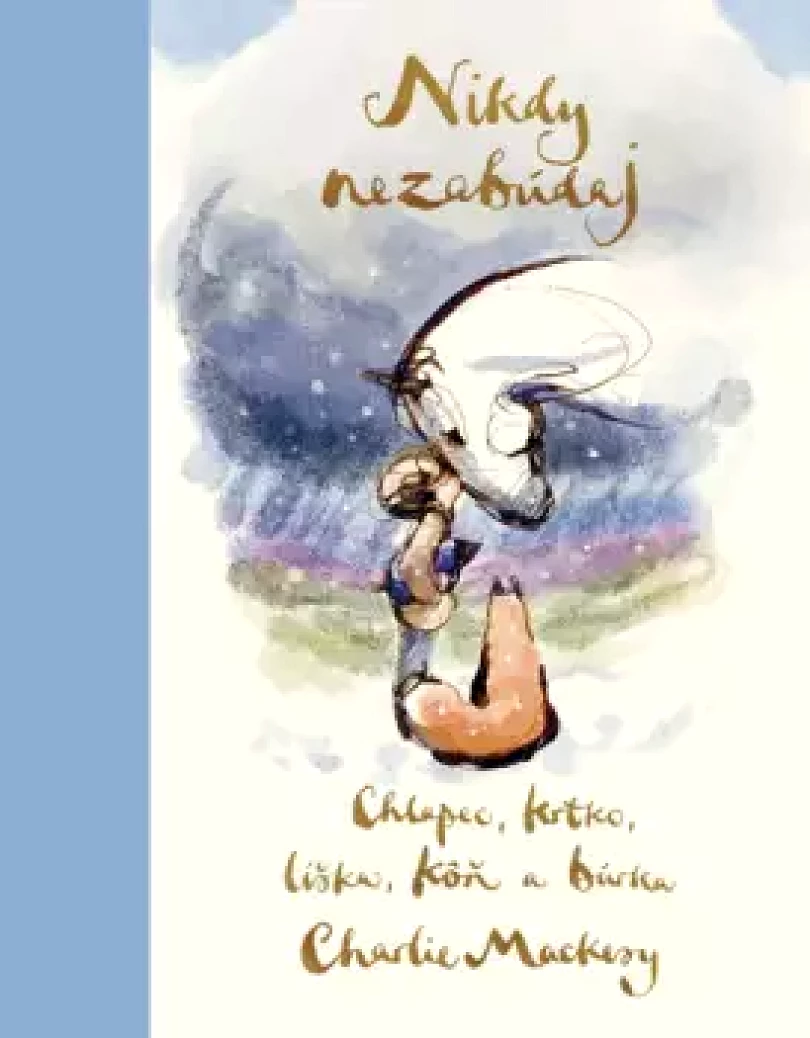 Levně Nikdy nezabúdaj (Charlie Mackesy, 2025)