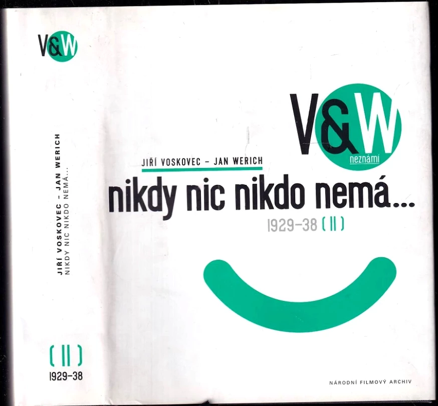 Levně Nikdy nic nikdo nemá- (Jan Werich, 2001)